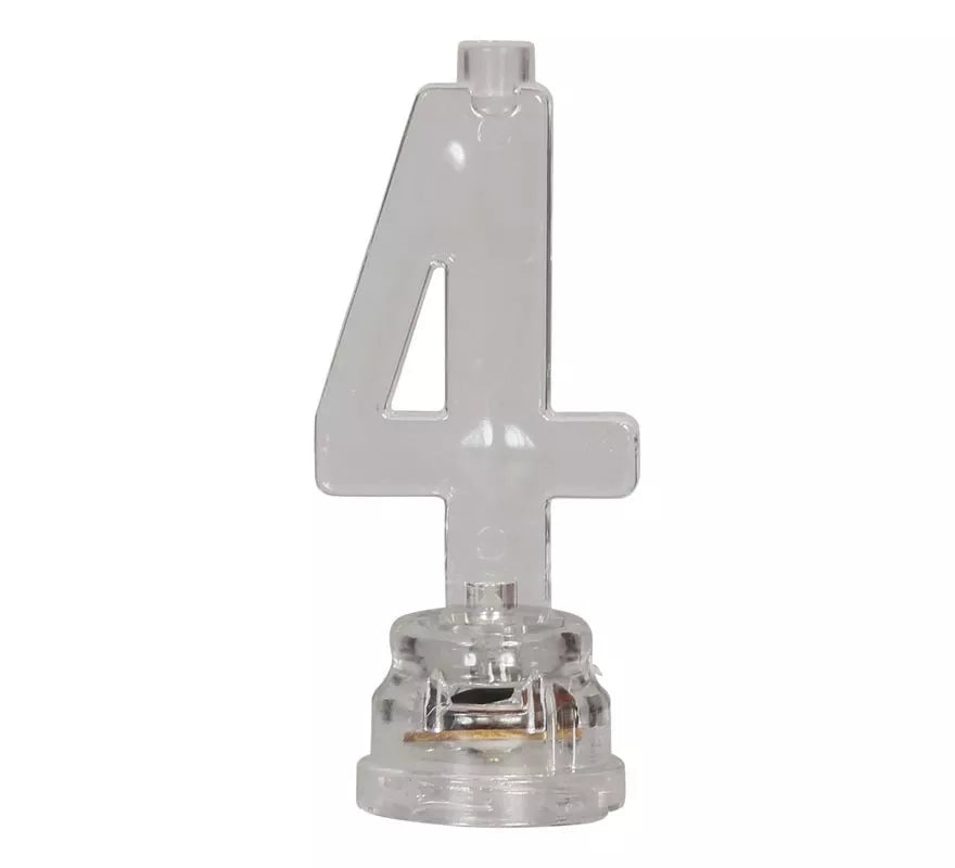 Translation missing: de.Portavela Led Nº 4 con 4 Velas, de 13 cm