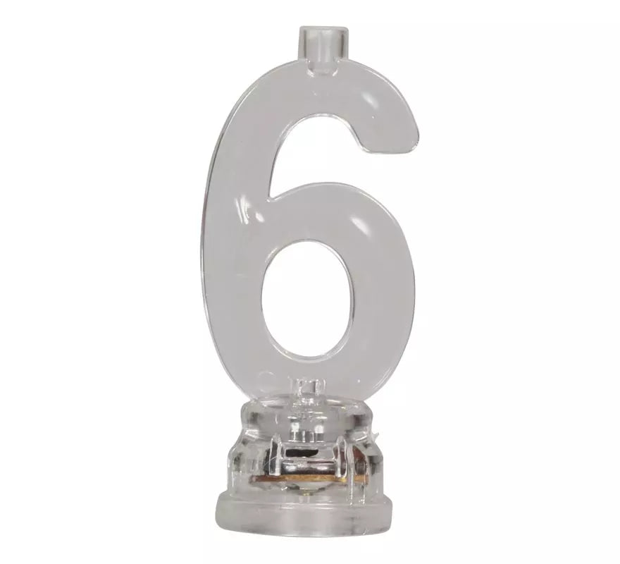 Translation missing: de.Portavela Led Nº 6 con 4 Velas, de 13 cm