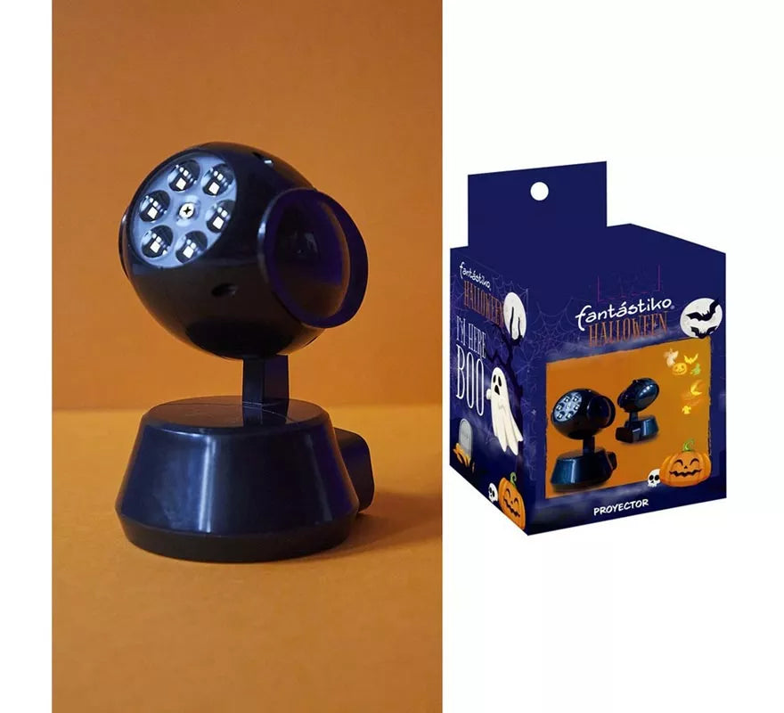 Proyector de Imágenes Halloween de 13x9,30x10 cm
