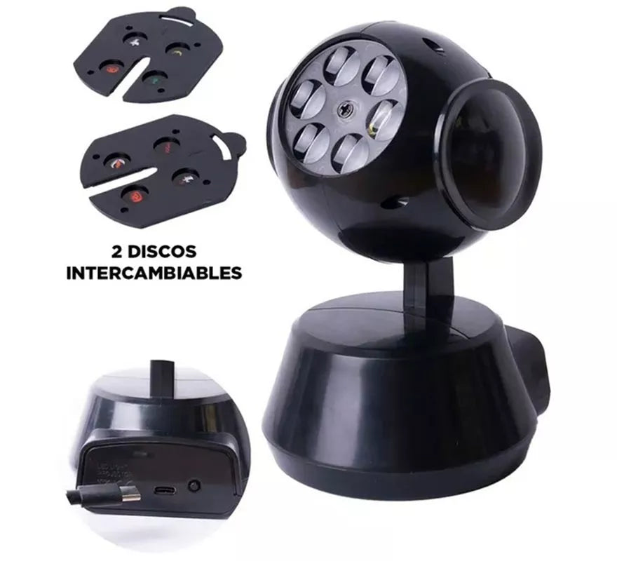 Translation missing: de.Proyector de Imágenes Halloween de 13x9,30x10 cm