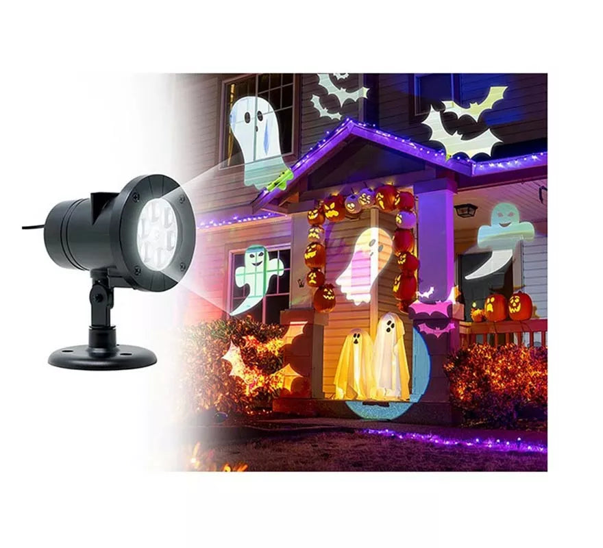 Translation missing: de.Proyector Led de Figuras Halloween para exteriores