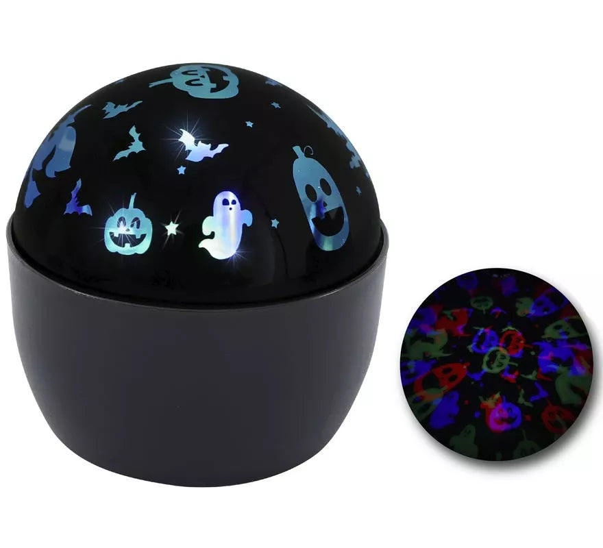 Translation missing: de.Proyector Led Giratorio Halloween de 9x9x9 cm