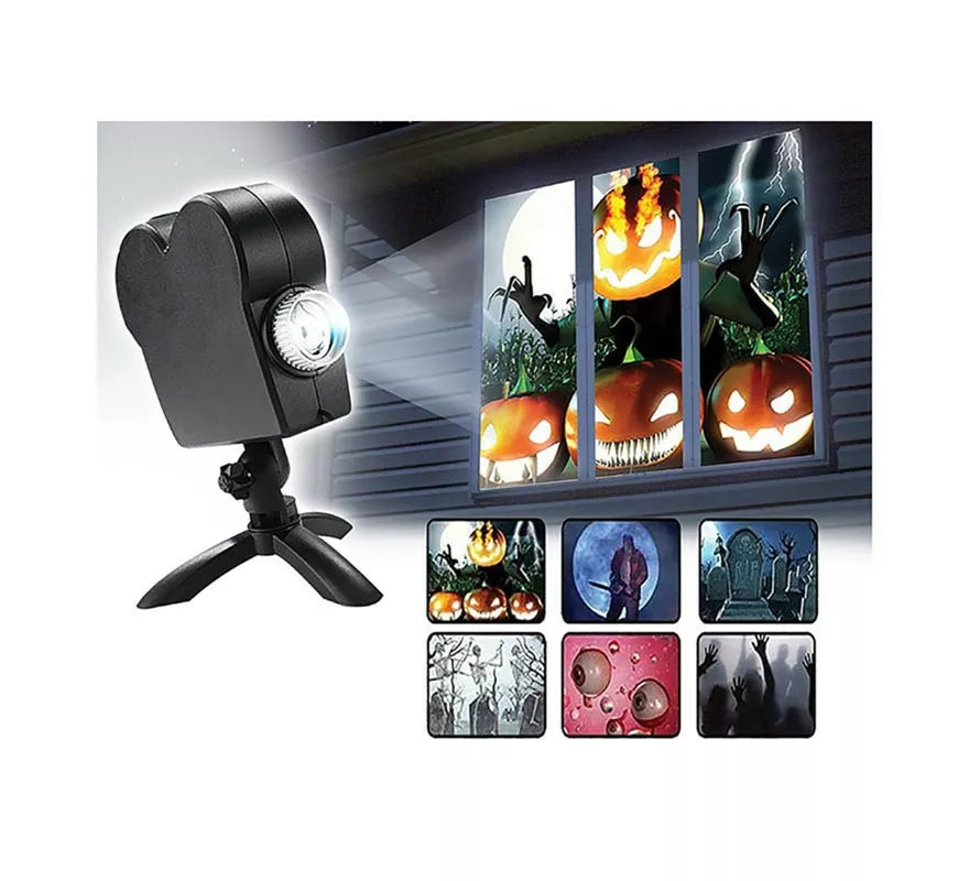 Translation missing: de.Proyector Led Ventana de Películas Cortas para interiores