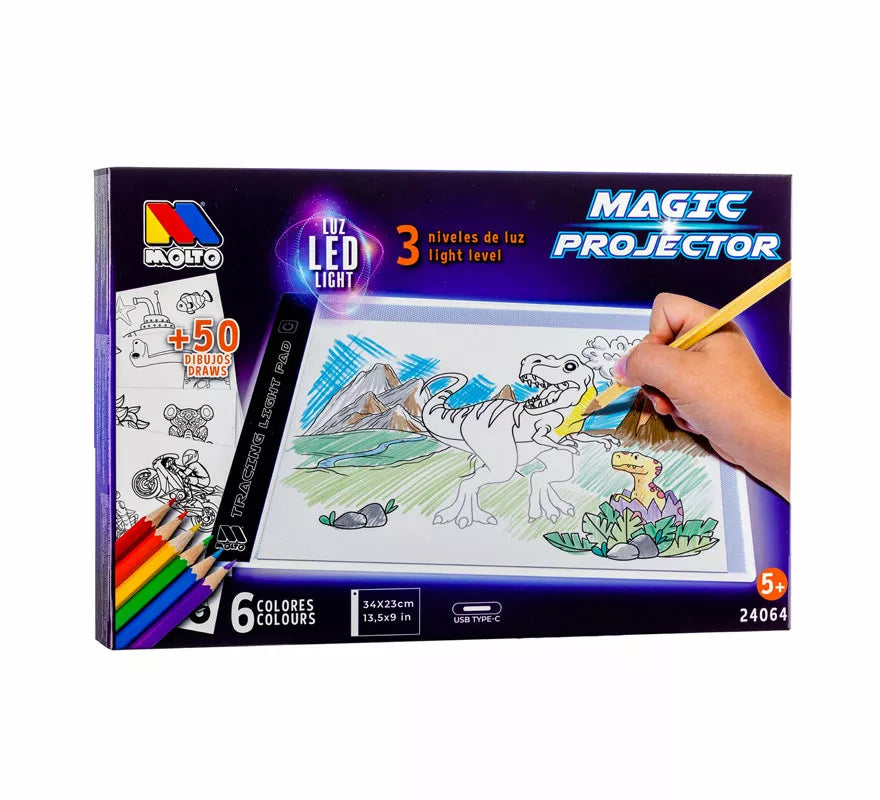 Translation missing: de.Proyector Mágico con Accesorios