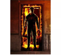 Halloween-Killertür 80x180 cm
