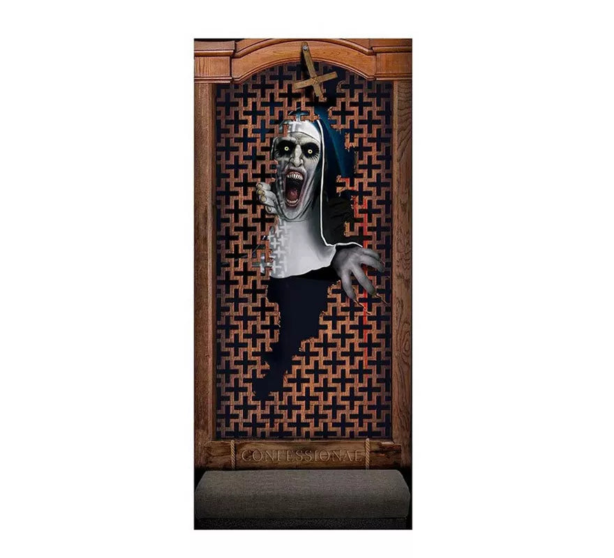 Translation missing: de.Puerta de Confesionario Decorativa de 80X180 cm