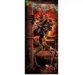 Puerta Monstruo de la Oscuridad de 80x180 cm