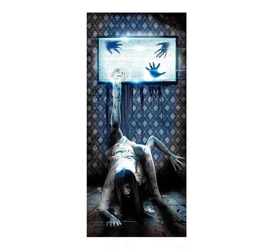 Translation missing: de.Puerta Scary Tv Decorativa de 80X180 cm