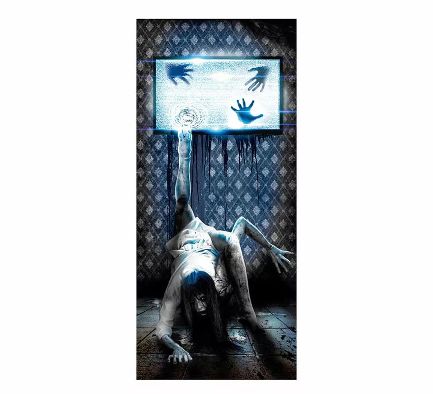 Translation missing: de.Puerta Scary Tv Decorativa de 80X180 cm