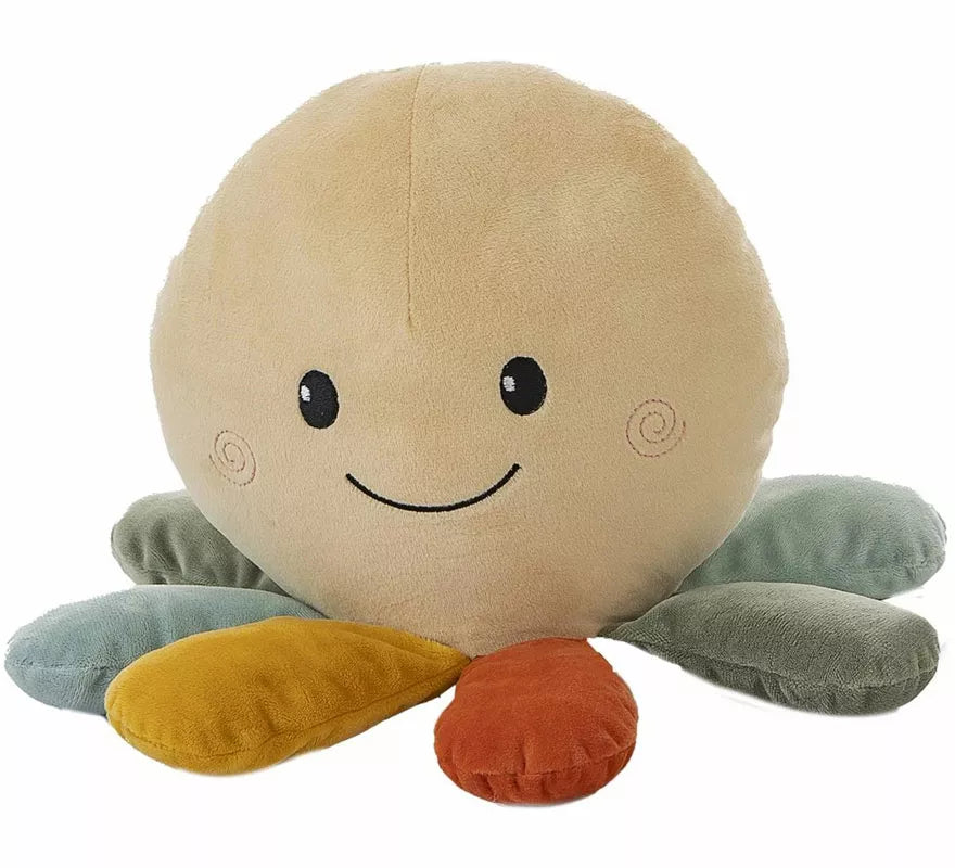 Translation missing: de.Pulpo de Peluche multicolor de 30 cm