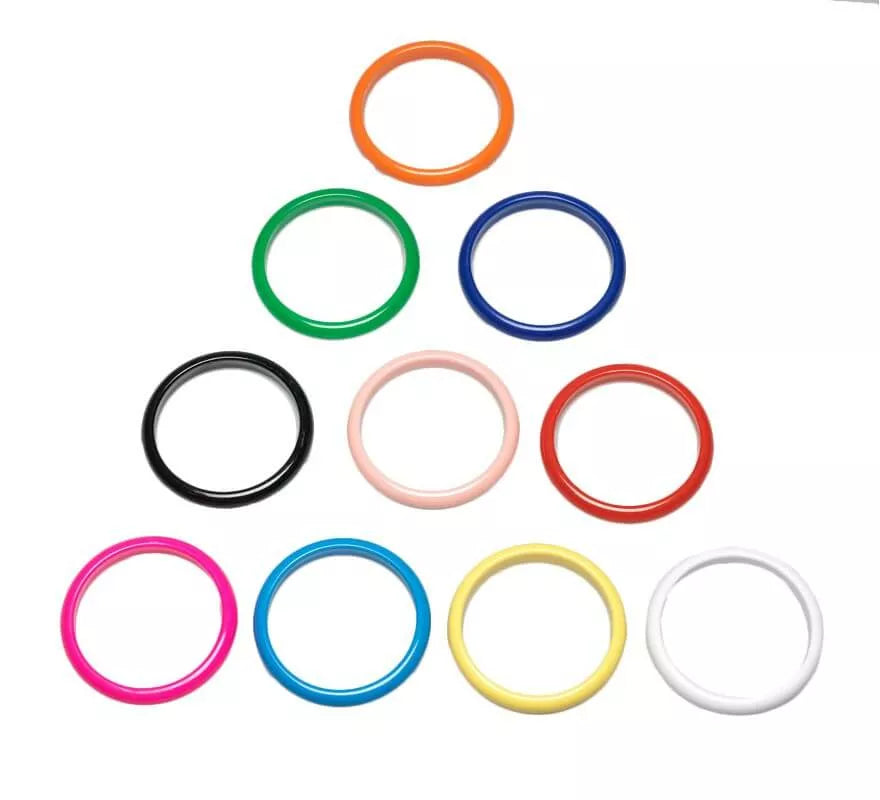 Translation missing: de.Pulsera Andaluza grande de 6,8cm diámetro colores variado