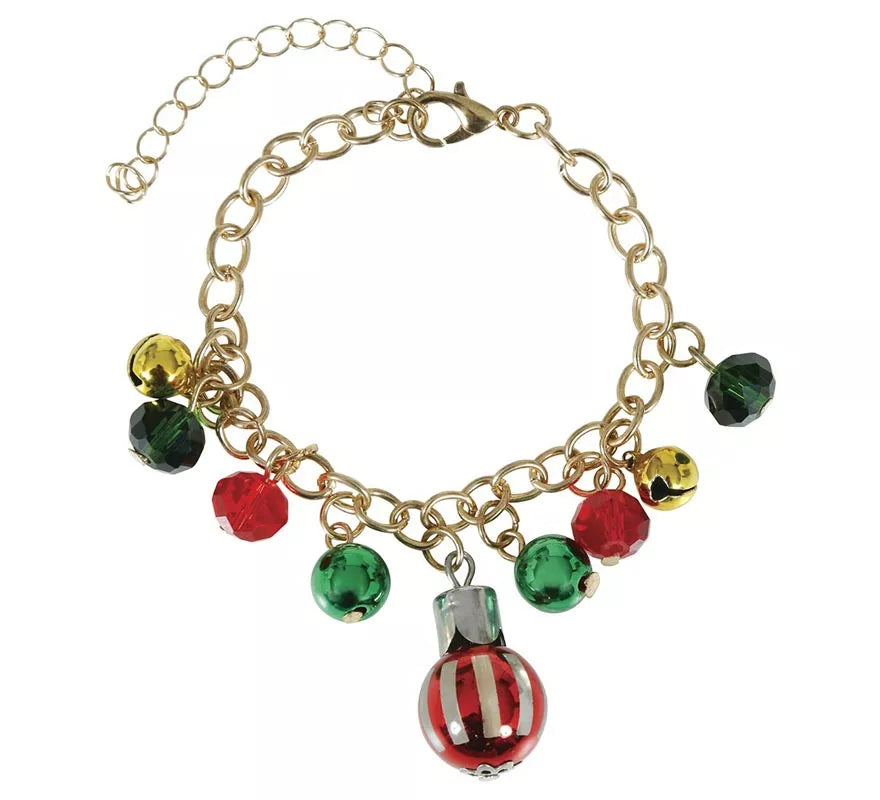 Translation missing: de.Pulsera Bolas Árbol de Navidad