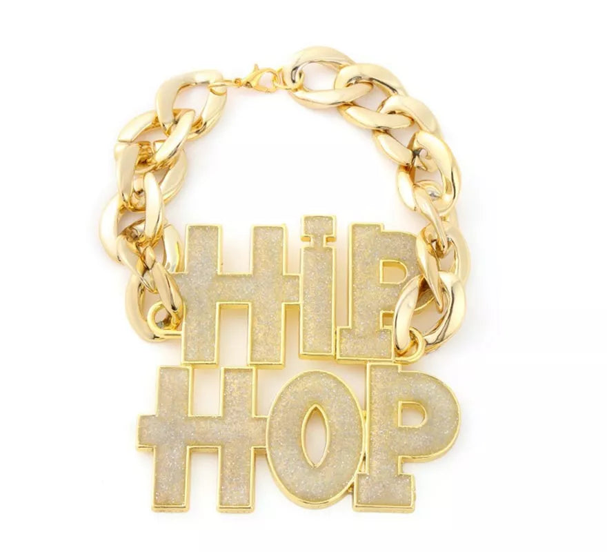 Translation missing: de.Pulsera cadena Hip Hop brillante