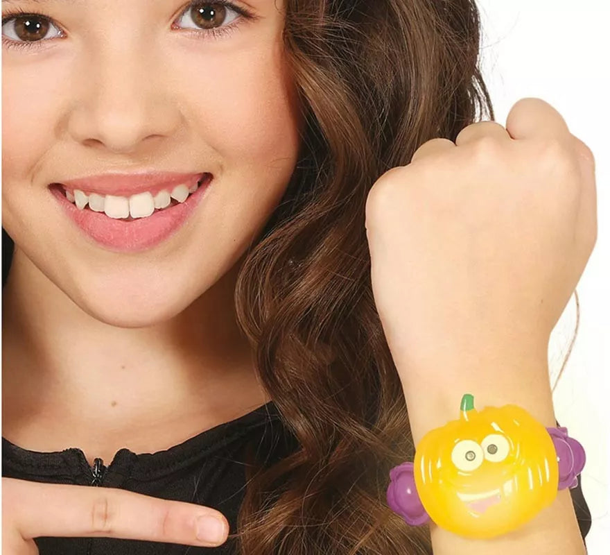 Translation missing: de.Pulsera Calabaza con Luz de 18 cm