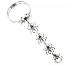 Spinnen-Ring-Armband