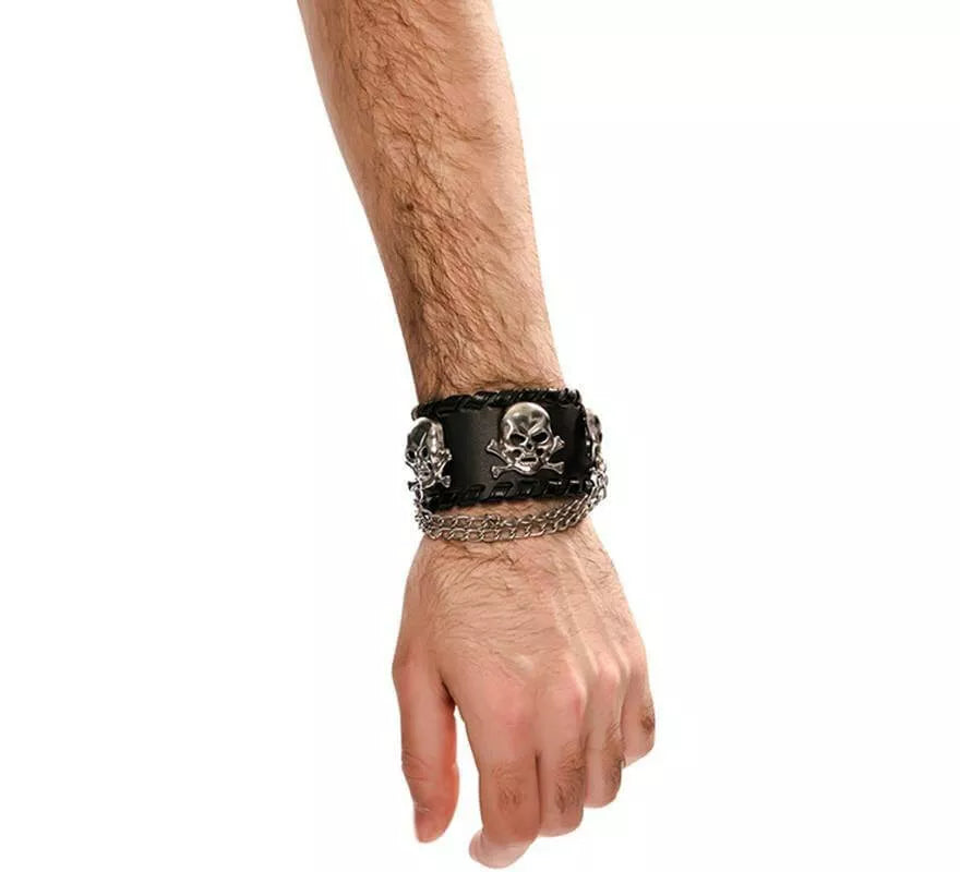 Translation missing: de.Pulsera con Calaveras