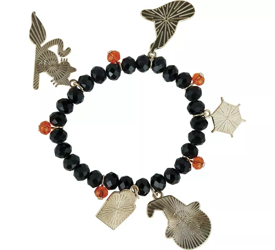 Translation missing: de.Pulsera con Figuras negra para Halloween