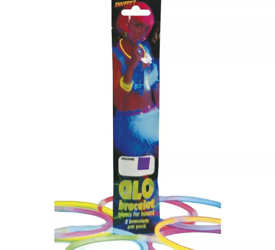 Translation missing: de.Pulsera con luz colores surtidos 3 unidades
