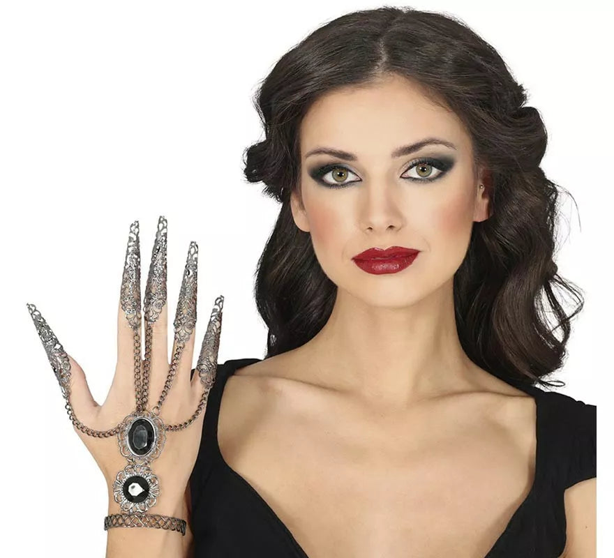 Translation missing: de.Pulsera con Uñas Metálicas