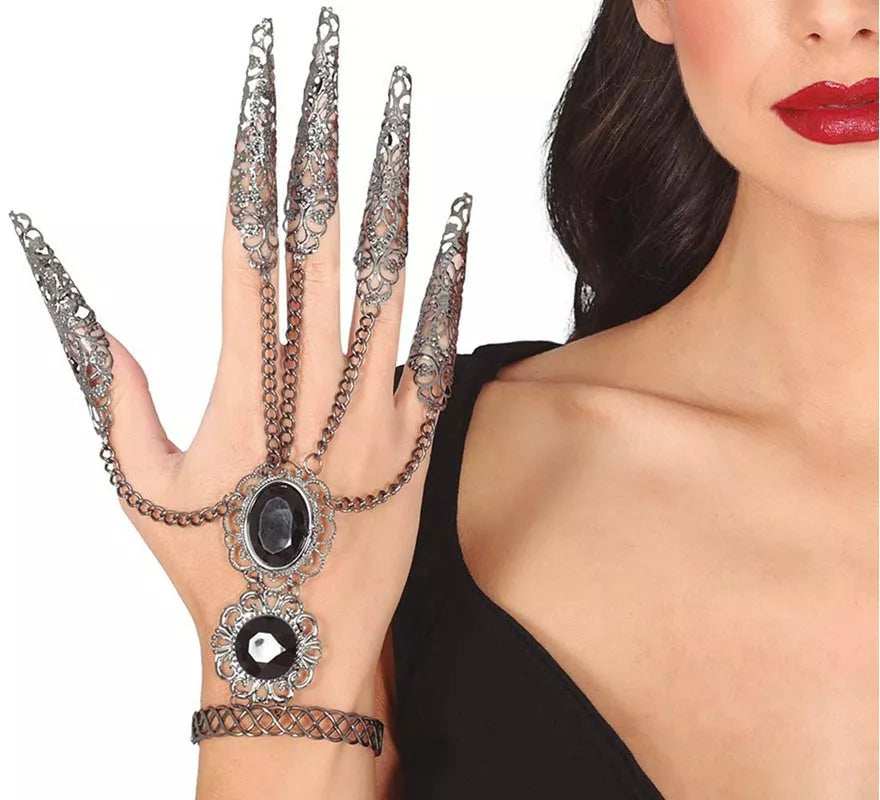 Translation missing: de.Pulsera con Uñas Metálicas