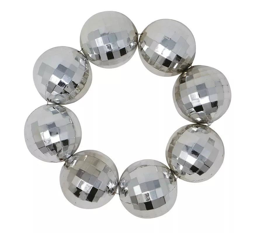 Translation missing: de.Pulsera de Bolas de Discoteca de los años 70