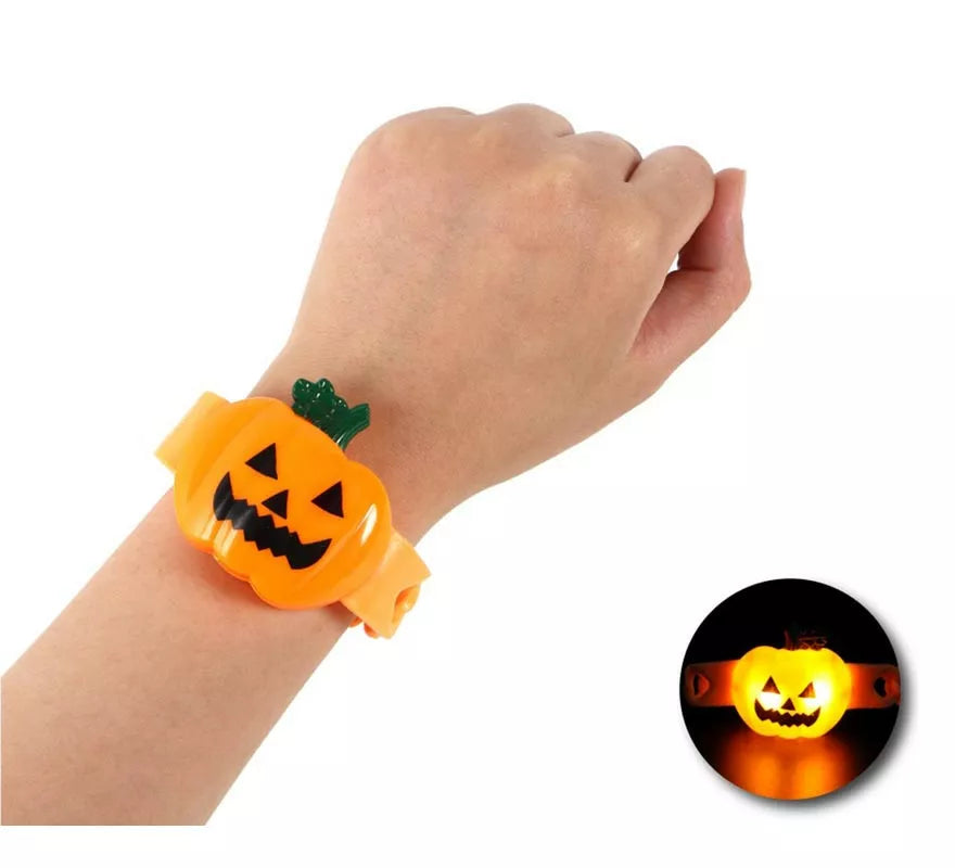 Translation missing: de.Pulsera de Calabaza feliz con luz