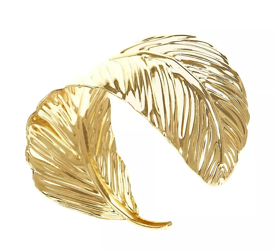 Translation missing: de.Pulsera de Hoja dorada Griega o Romana adulto