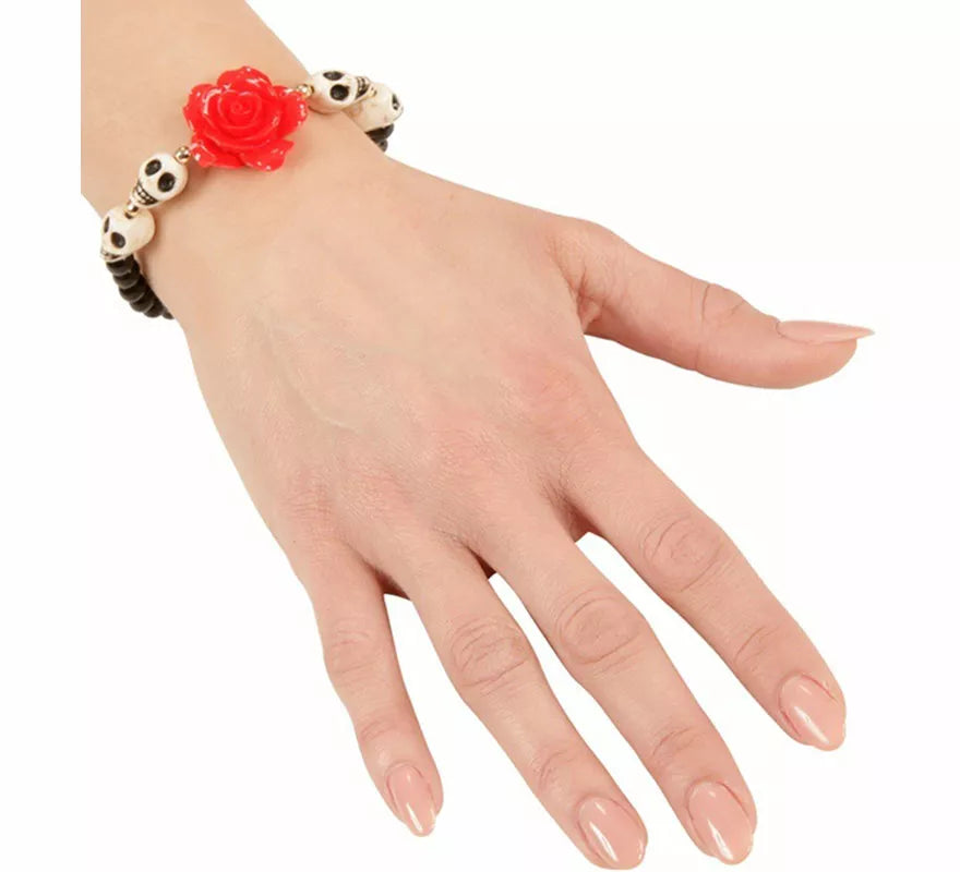 Translation missing: de.Pulsera Día de los Muertos con Calaveras
