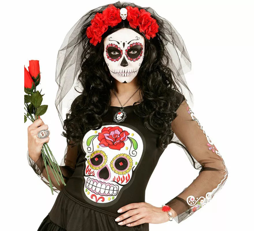 Translation missing: de.Pulsera Día de los Muertos con Calaveras