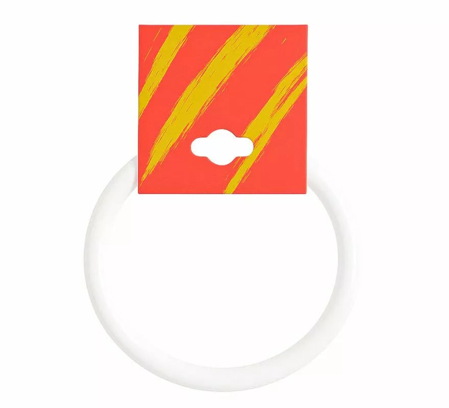 Translation missing: de.Pulsera Flamenca de 5,9 cm diámetro en varios colores