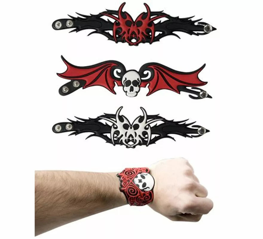 Translation missing: de.Pulsera Heavy Rockero Motorista en modelos surtidos