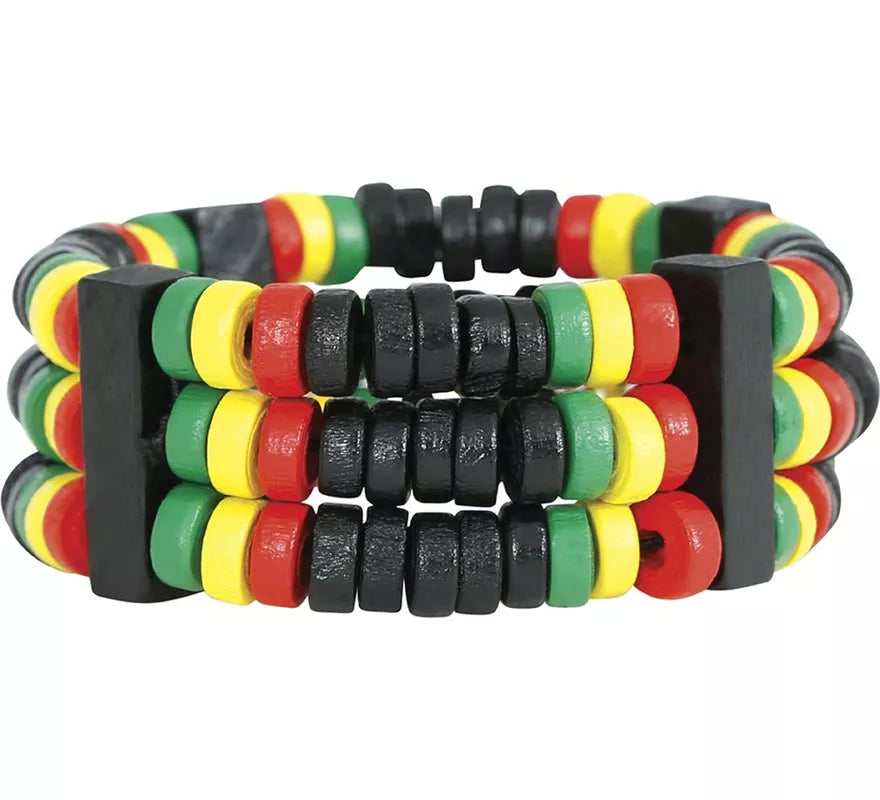 Translation missing: de.Pulsera Jamaicana multicolor