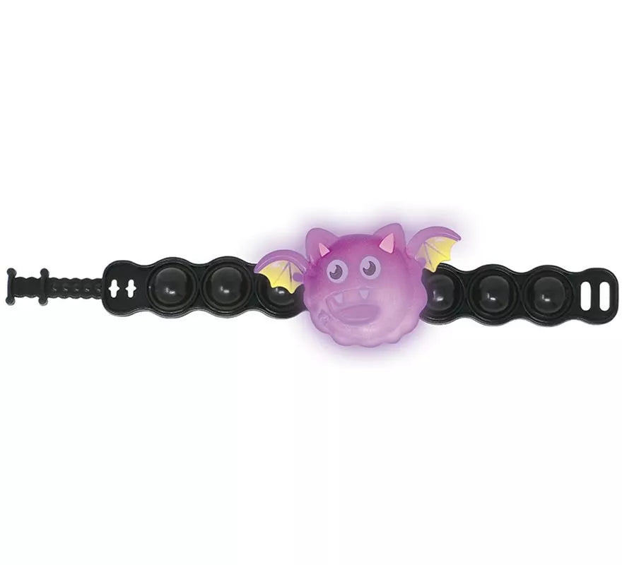 Translation missing: de.Pulsera Murciélago con Luz de 18 cm