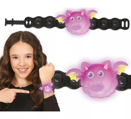 Pulsera Murciélago con Luz de 18 cm