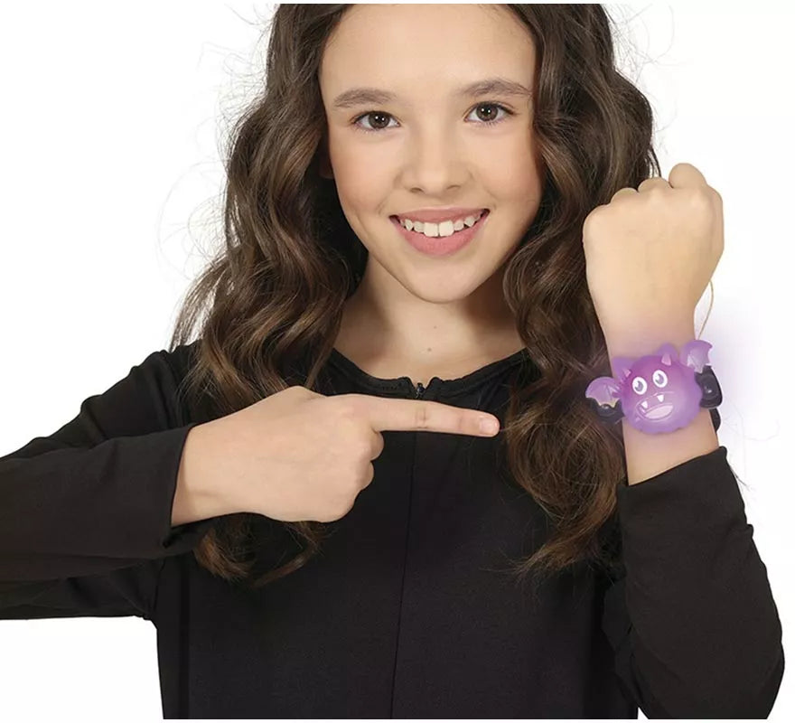 Translation missing: de.Pulsera Murciélago con Luz de 18 cm