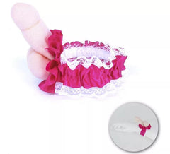 Rosa Armband mit Penis