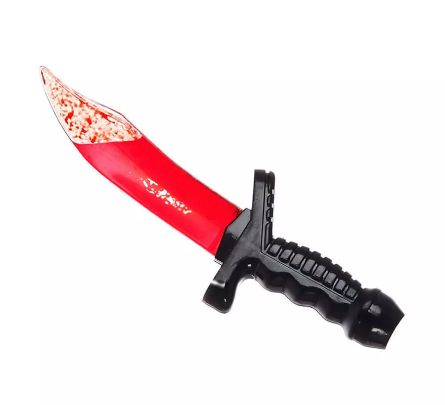 Translation missing: de.Puñal o Cuchillo con sangre para Halloween