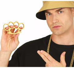 Plastic Goldener amerikanischer Knöchel