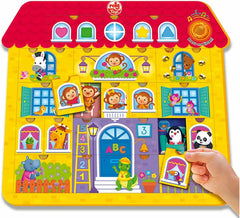 Puzzle -Haus mit Sound