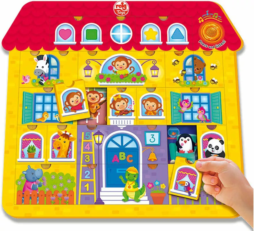 Translation missing: de.Puzzle Casa Constructora con Sonido