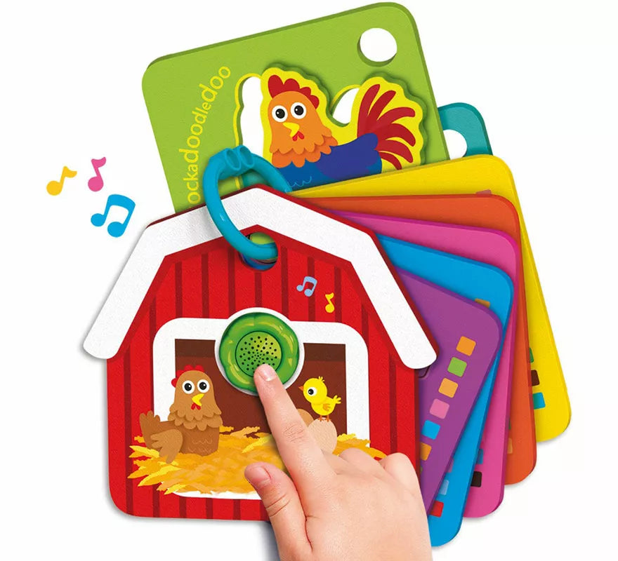 Translation missing: de.Puzzle Eva Tarjetas Granja con Sonidos y voces Reales de Animales