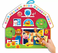 Bauernhof -Puzzles mit Sound