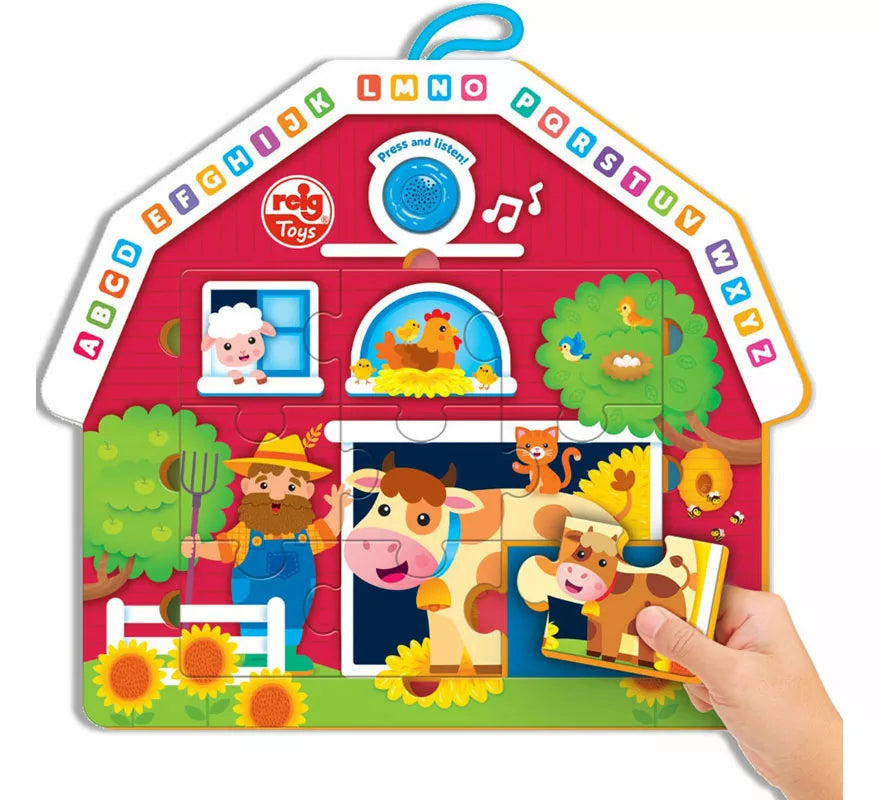 Translation missing: de.Puzzles de Granja con Sonido