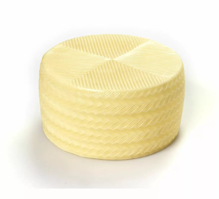 Translation missing: de.Queso de plástico beige de 18.5 cm de diámetro