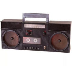 Ghost Radiokassette mit Licht und Sound 40X16X7 cm
