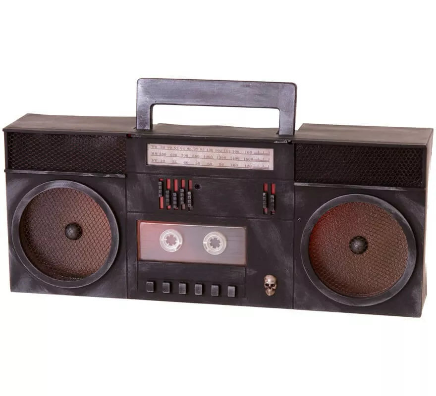 Translation missing: de.Radiocasette Fantasma con Luz y Sonido de 40X16X7 cm