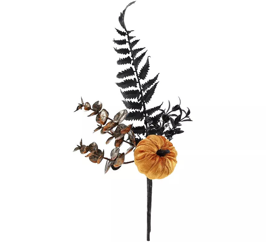 Translation missing: de.Rama Artificial con Calabaza Peluche de 25 cm