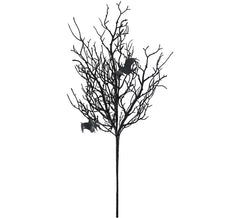 Künstlicher Zweig mit Fledermaus 60 cm