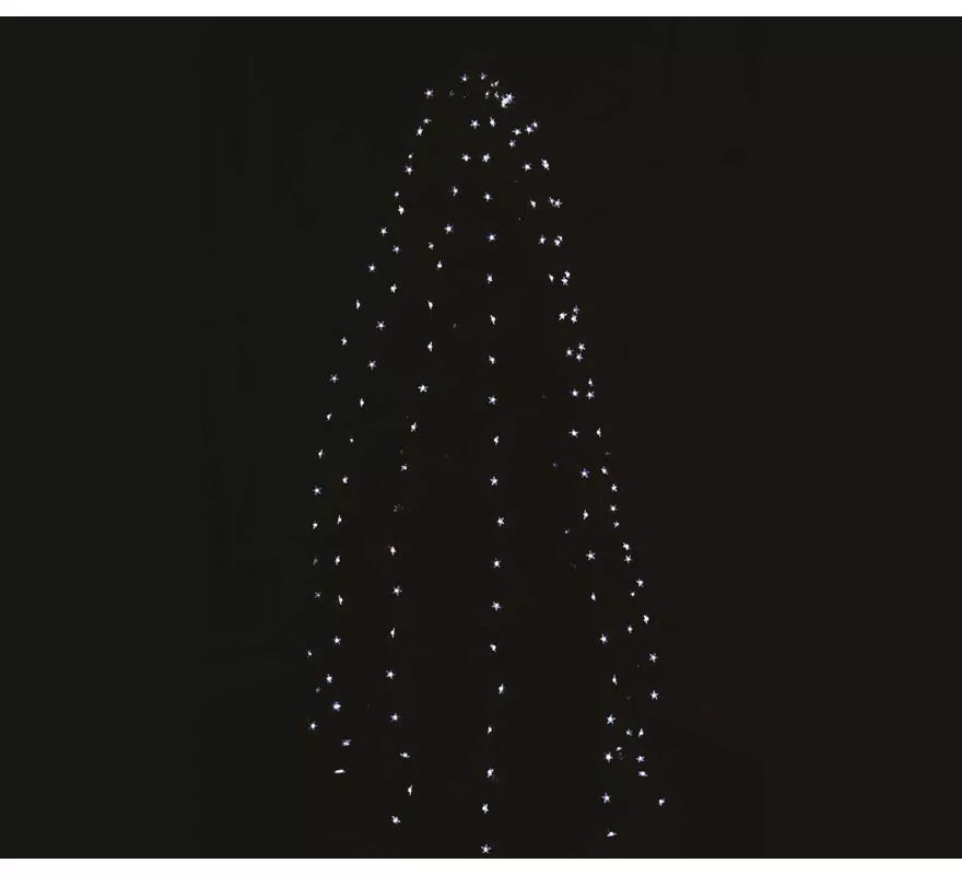 Translation missing: de.Rama de 200 Led Estrellas cálidas con 8 funciones