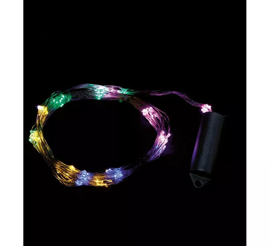 Translation missing: de.Rama Hilo de 2 Mts. 200 Led Rojo, Verde y Azul